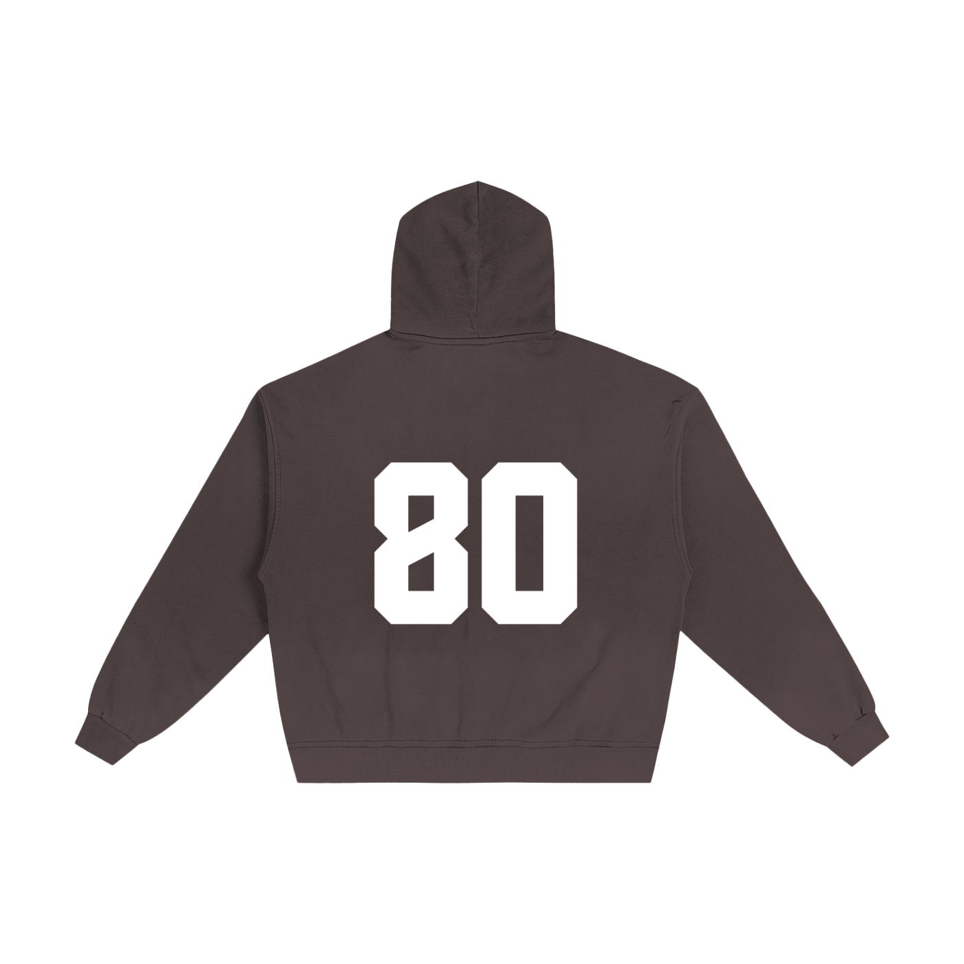 BOX NUMBERED HOODIE