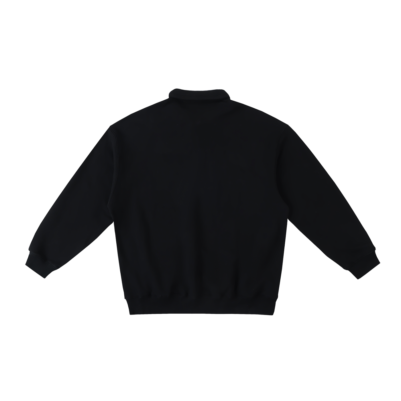 COLLAR CREWNECK