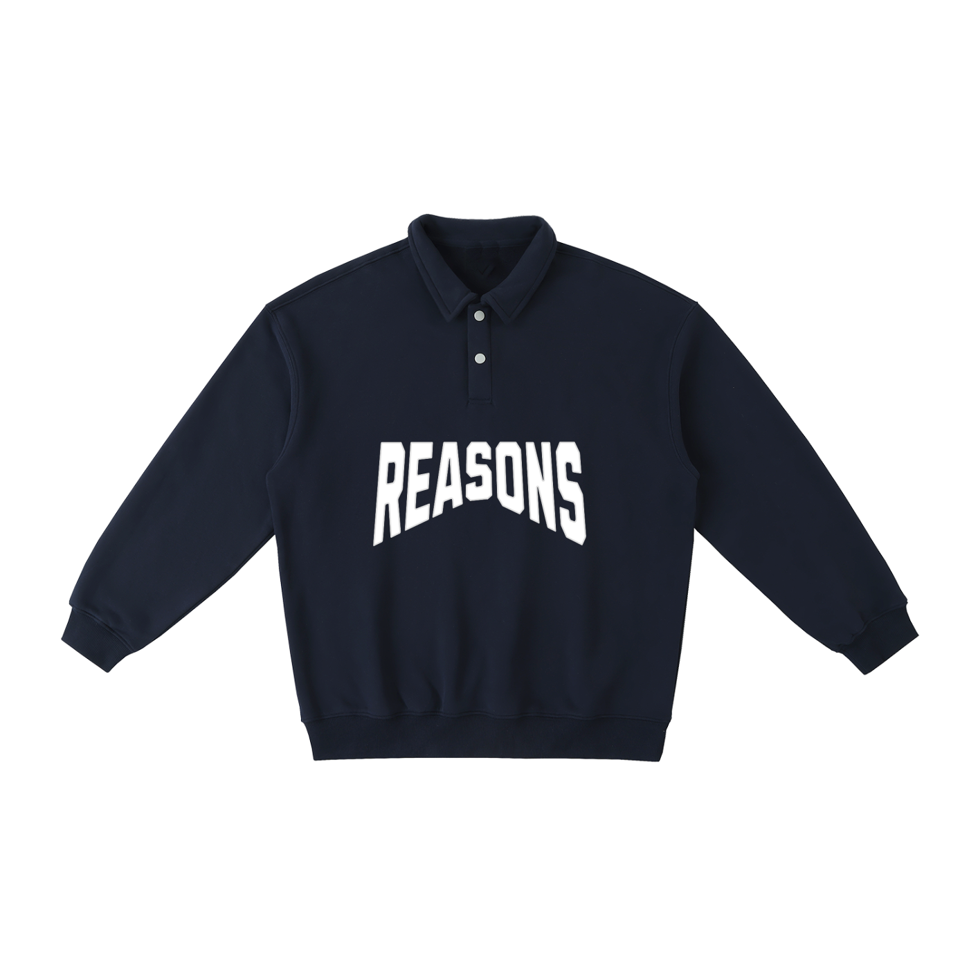 COLLAR CREWNECK