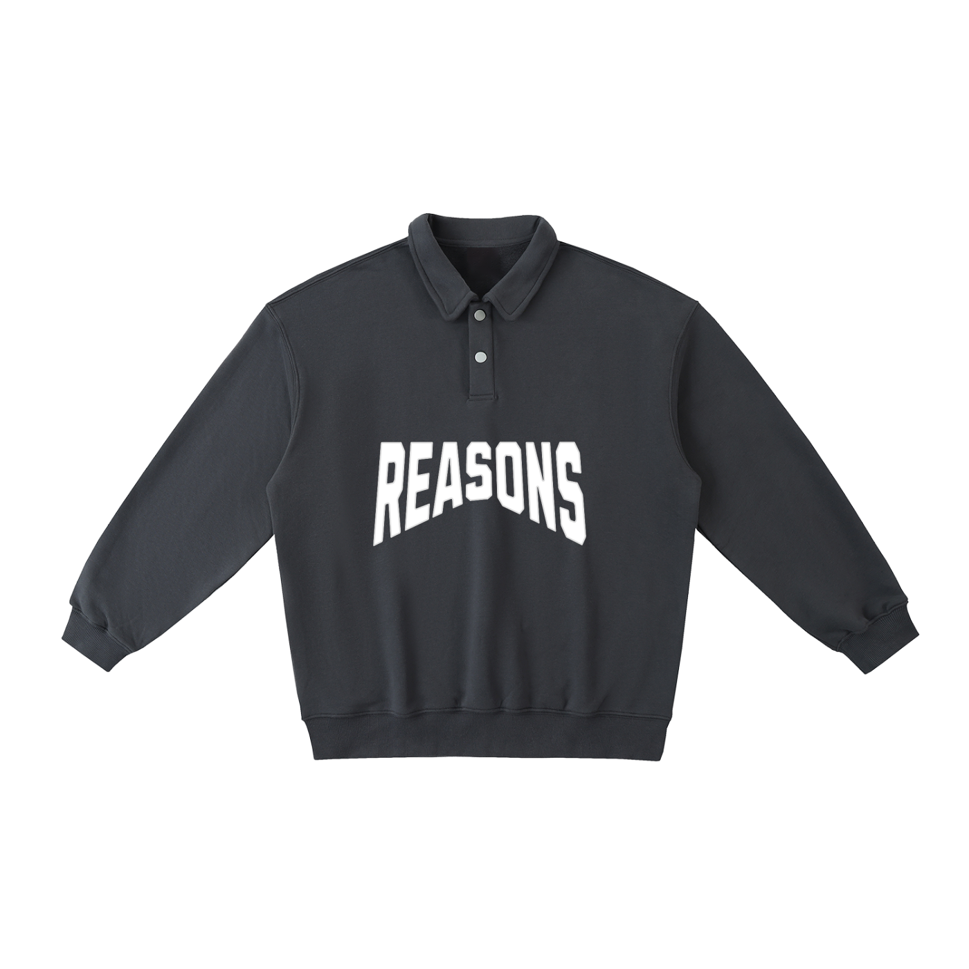 COLLAR CREWNECK