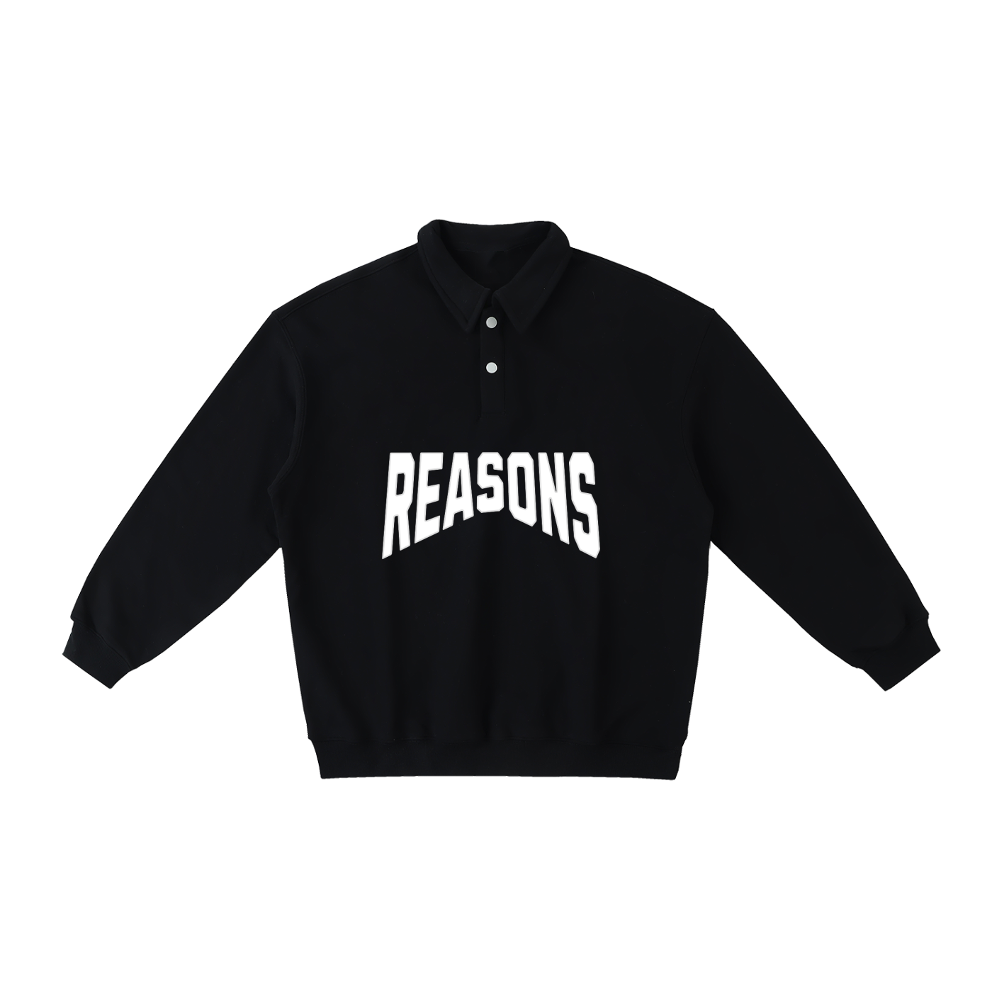 COLLAR CREWNECK