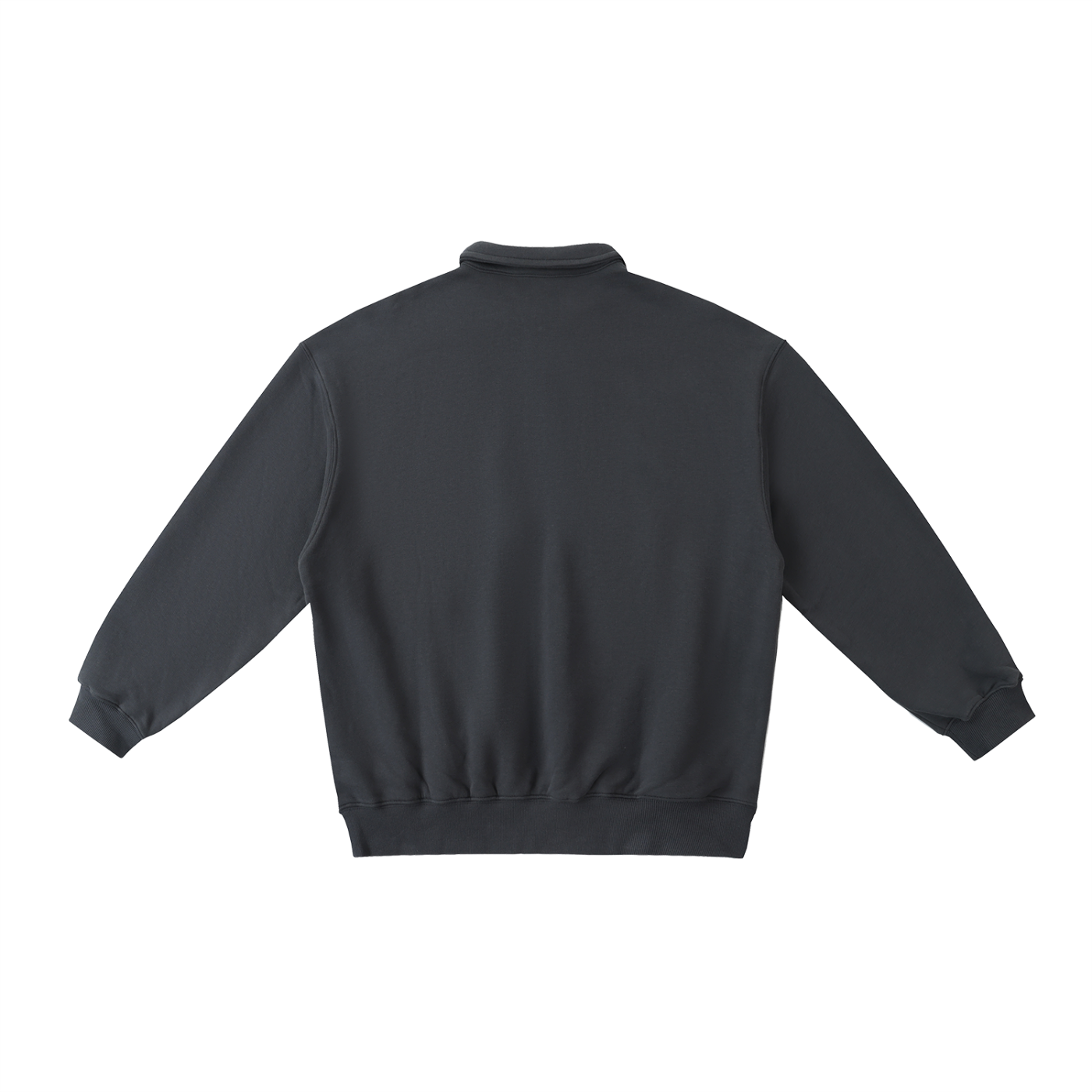 COLLAR CREWNECK