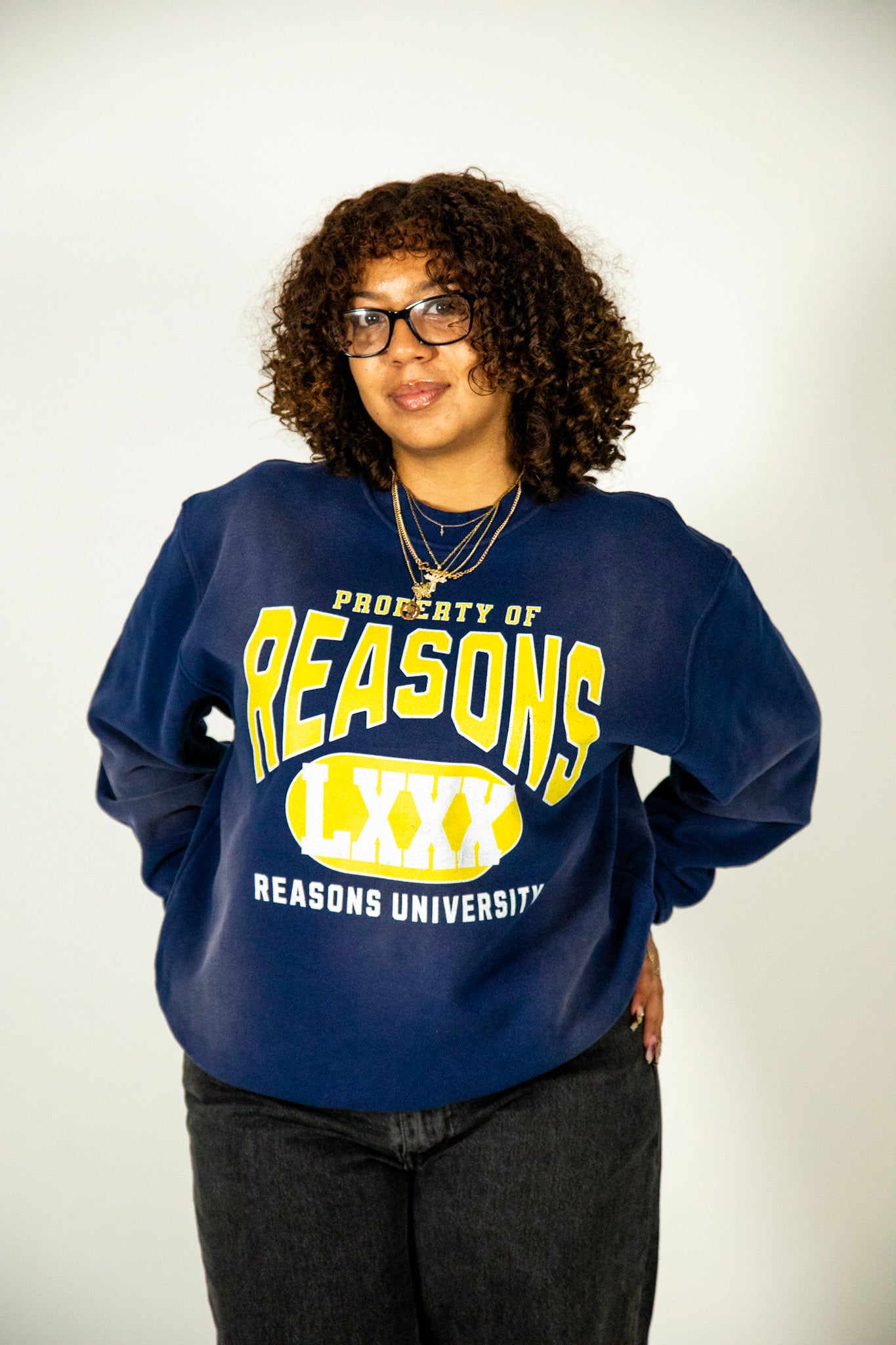 UC BERKELEY CREWNECK