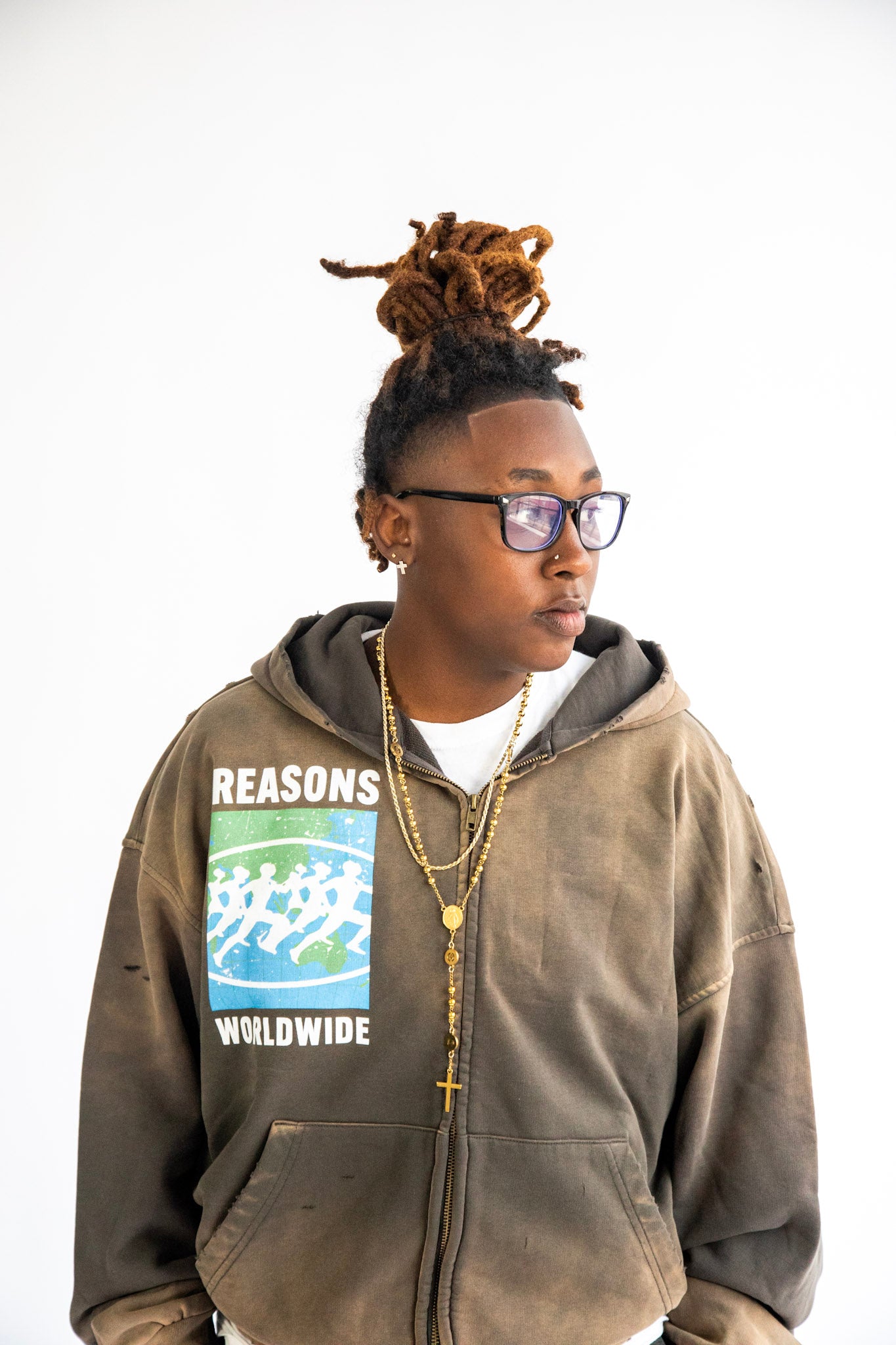 BOX NUMBERED HOODIE