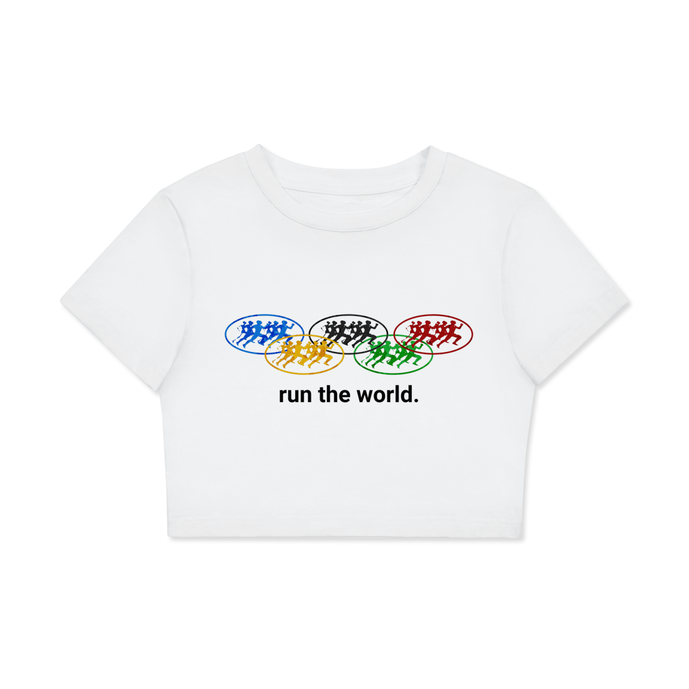OLYMPIC CROP TOP