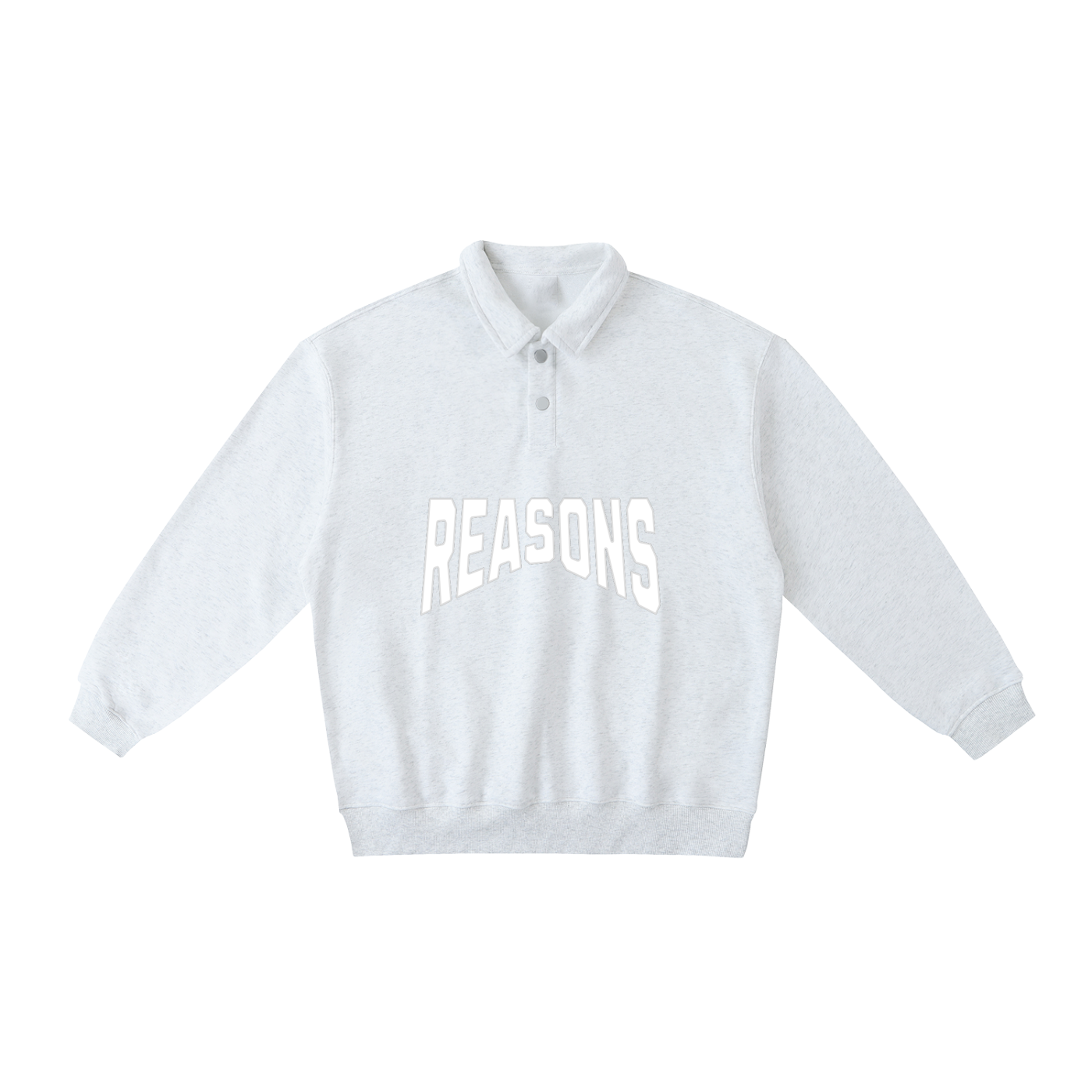 COLLAR CREWNECK