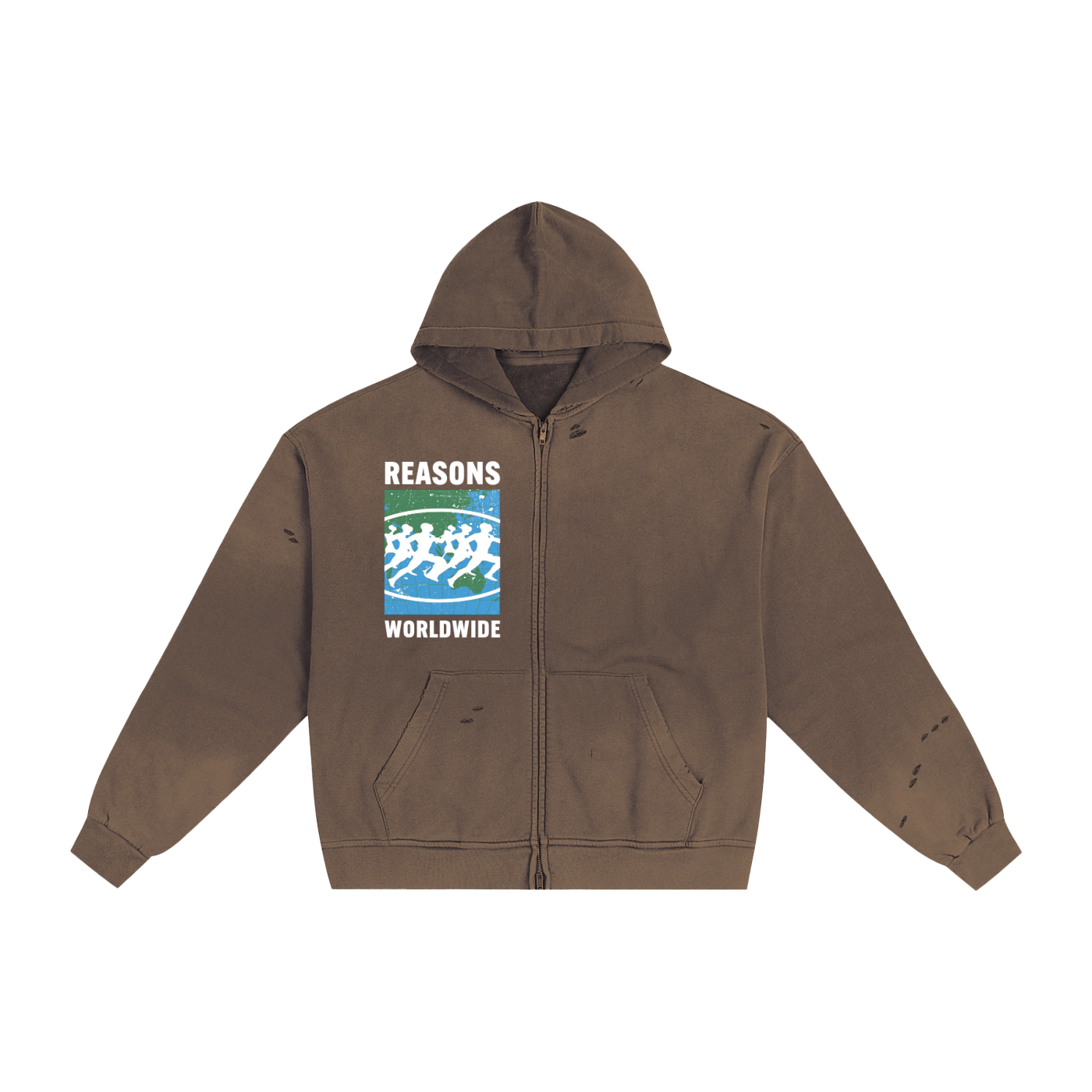 BOX NUMBERED HOODIE