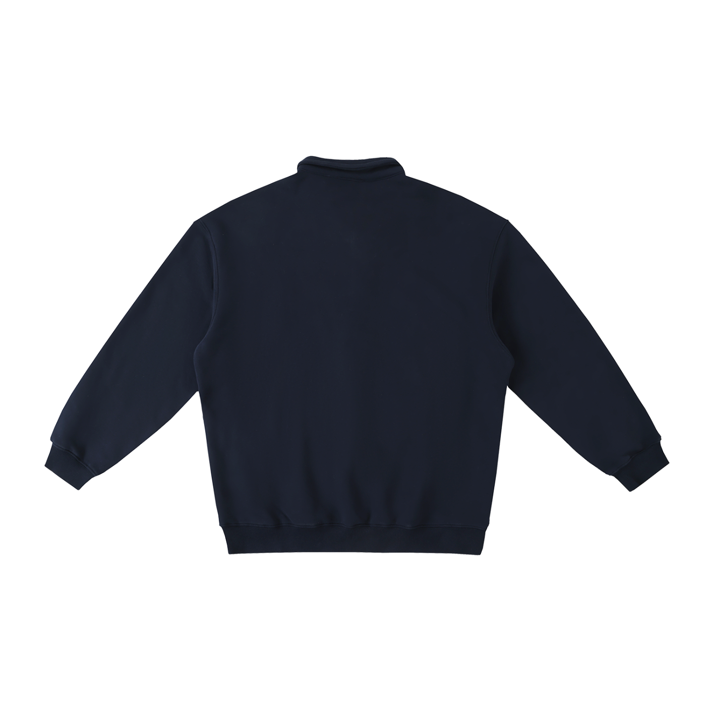 COLLAR CREWNECK
