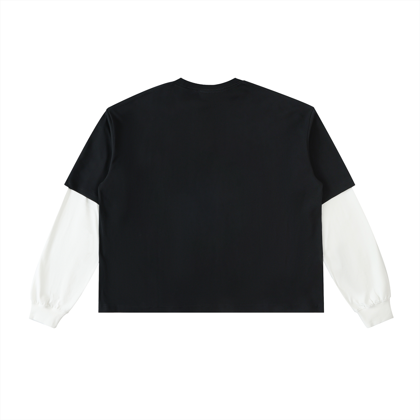 BURNING MAN LAYERED TEE