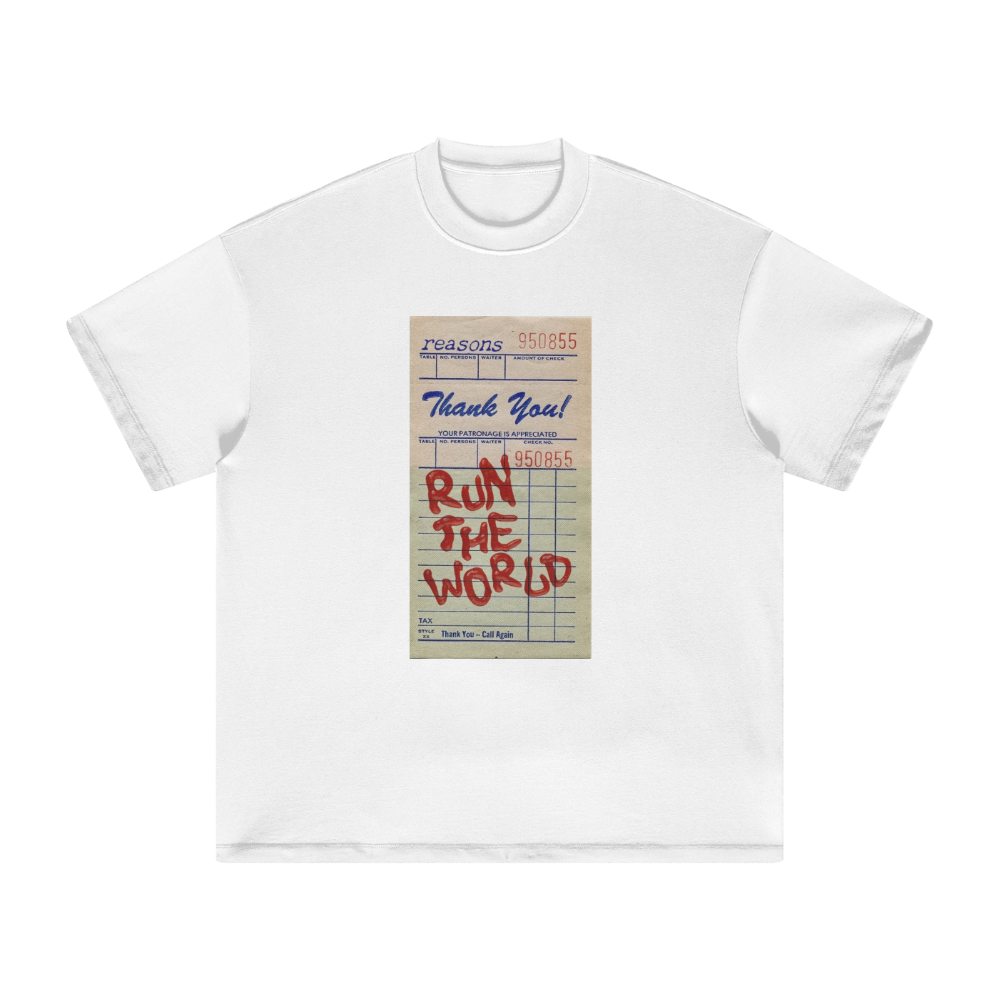 STAIN TEE