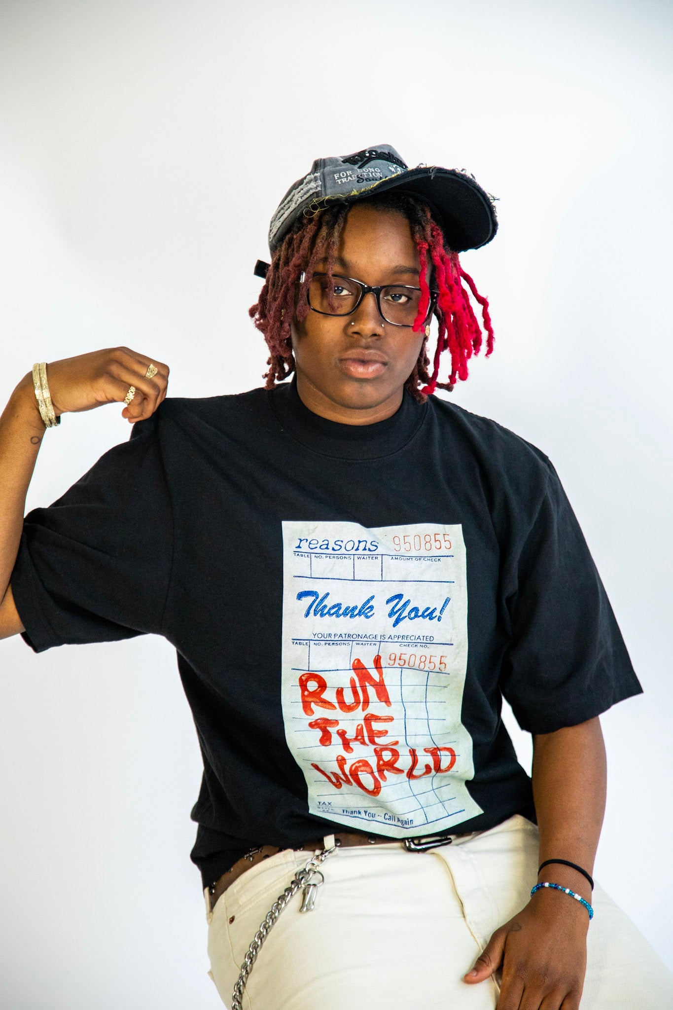 STAIN TEE